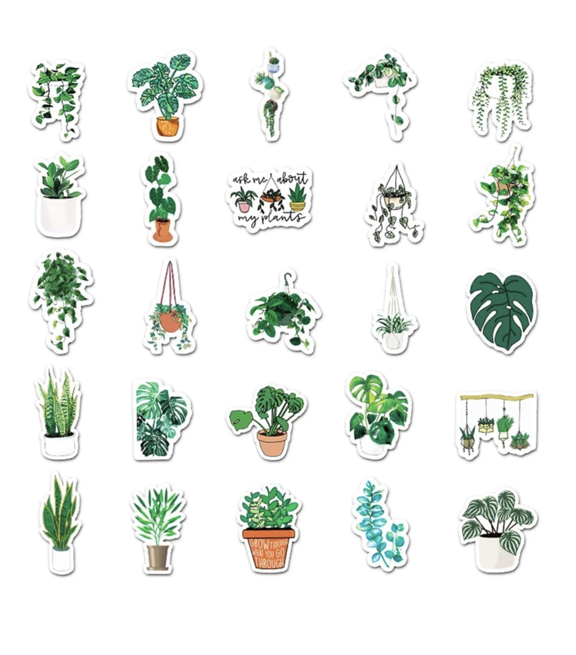 Plant Sticker *Random*